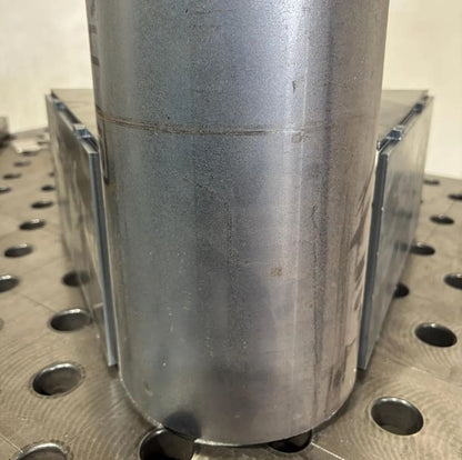 DIY Weld-It-Yourself BBQ Grill Smoker Collector – Fits 6.625" Pipe 250-500 gallon