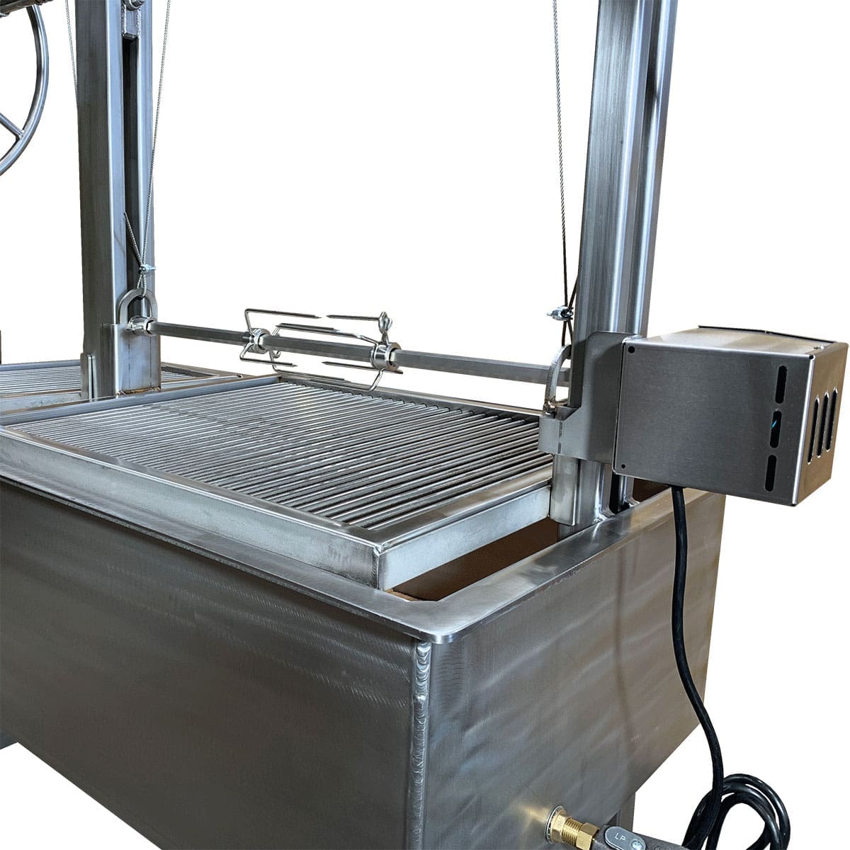 Installing Rotisserie