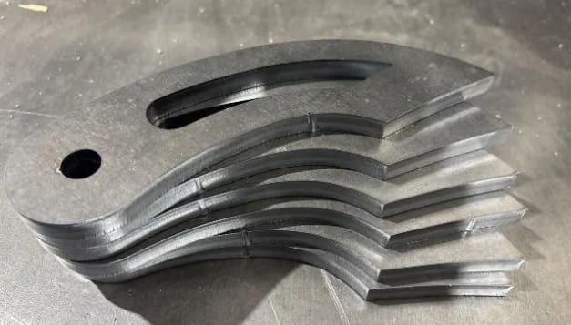 Heavy Duty Steel BBQ Grill Smoker Hinges Weld on Laser cut quality