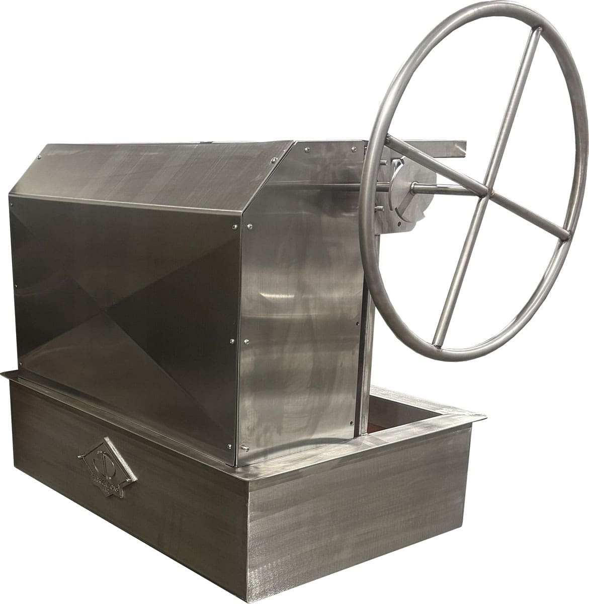 Argentine Grill Wind block Stainless