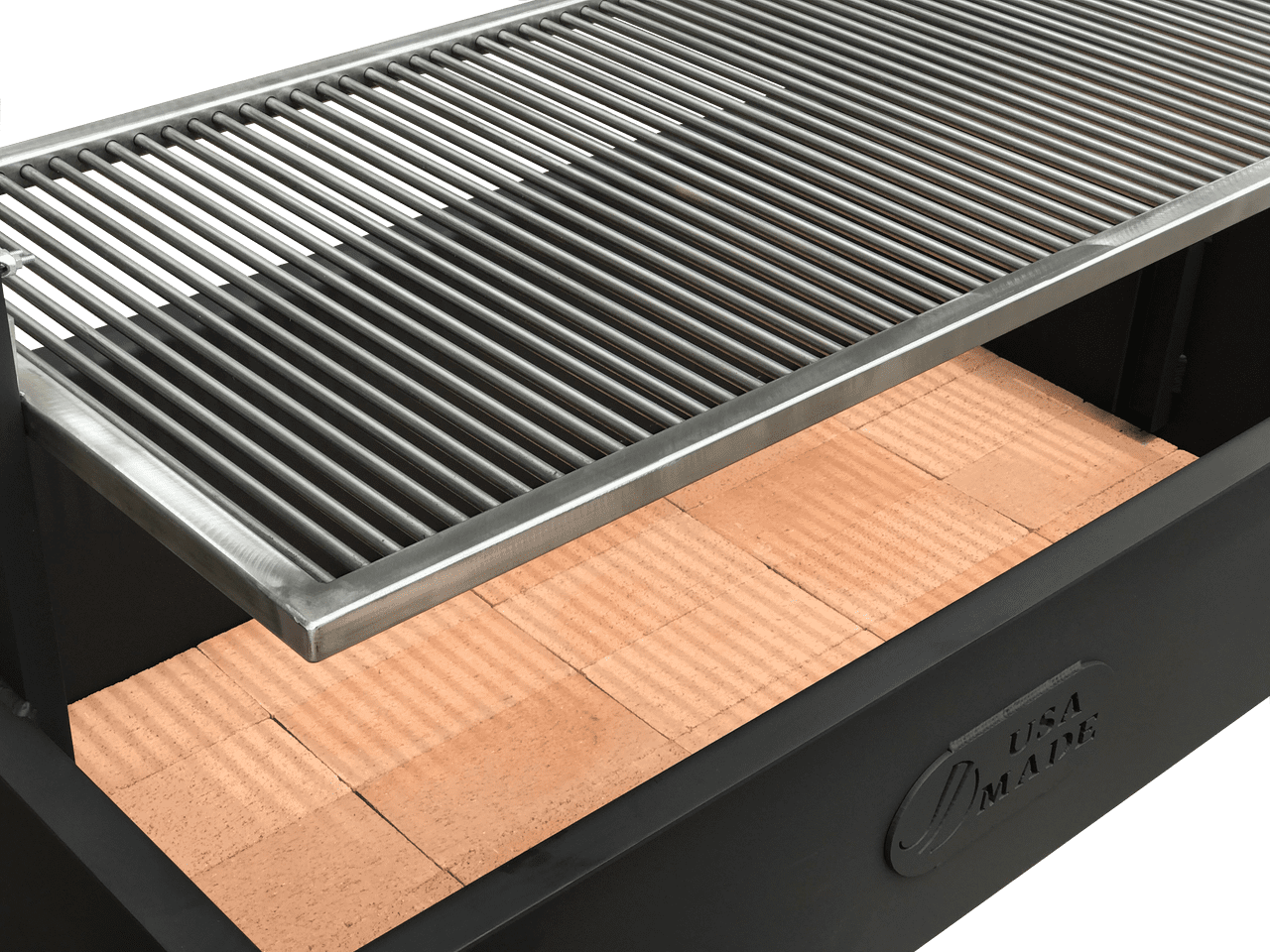 Stainless Santa Maria Argentine Grill Grate. Ultimate non warping grill grate. 