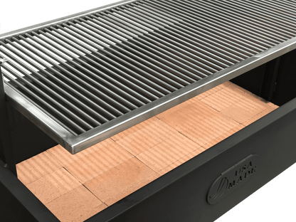 Stainless Santa Maria Argentine Grill Grate. Ultimate non warping grill grate. 
