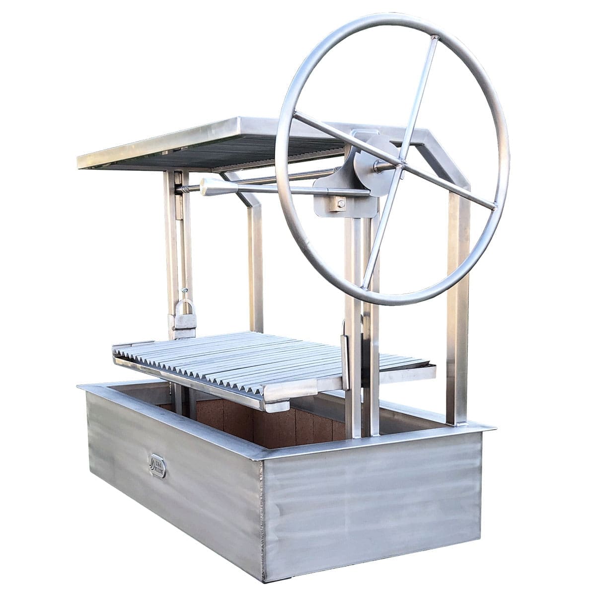 Installing Wheel Stainless Grill