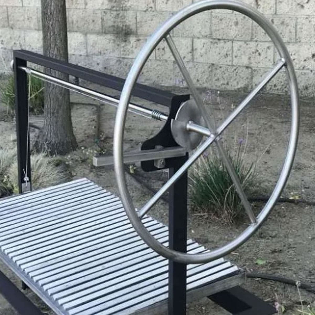 Stainless Round Wheel Upgrade – JD Fabrications Inc