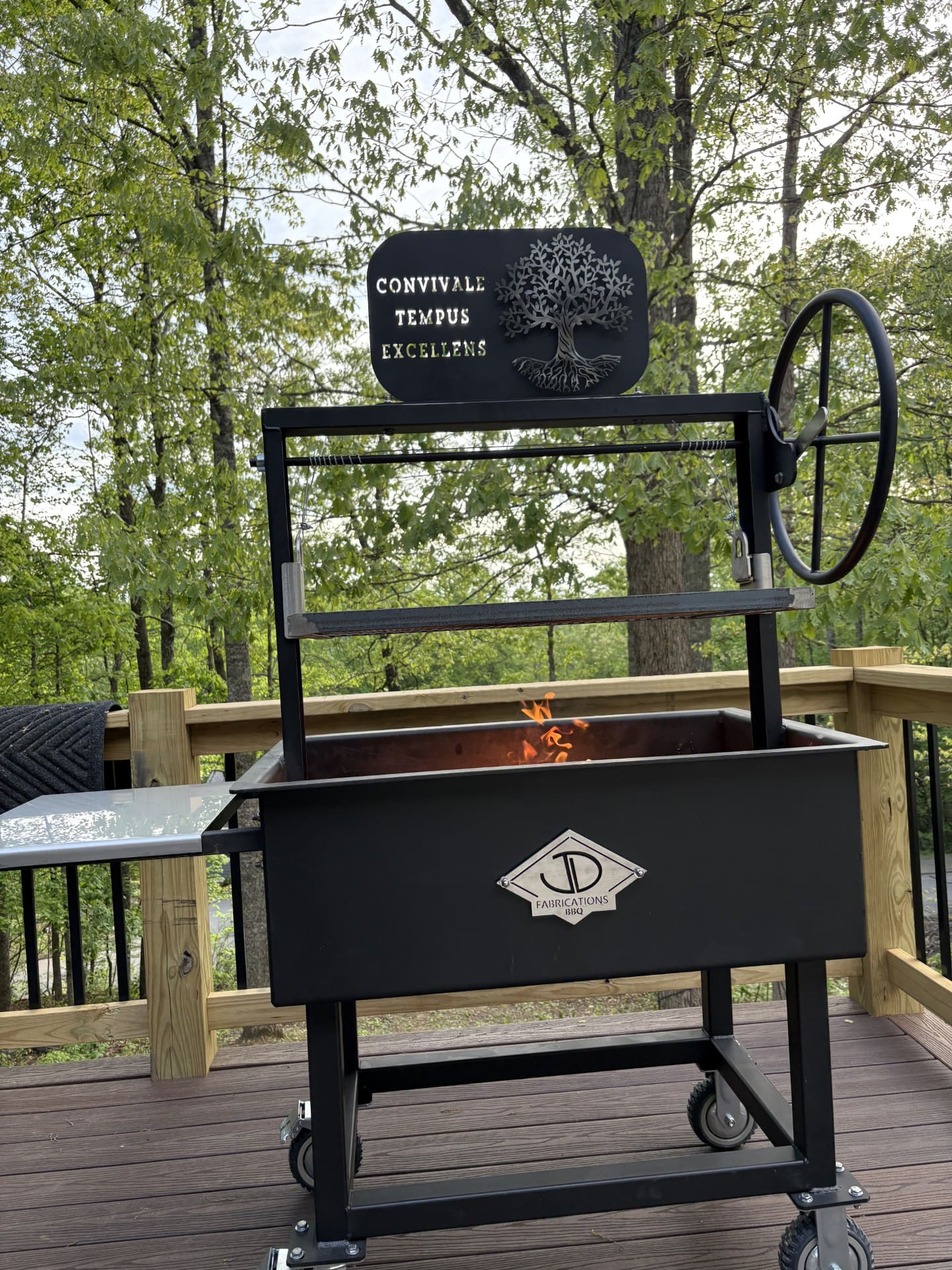 Santa Maria BBQ Grill Topper