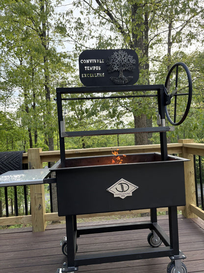 Santa Maria BBQ Grill Topper
